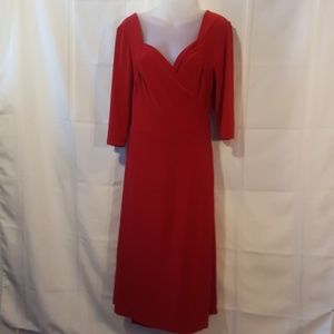 Kiyonna wrap dress. Size 1X